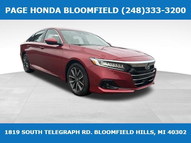 used 2022 Honda Accord car, priced at $26,744