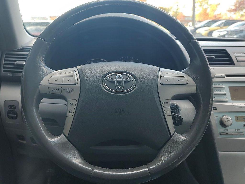 used 2008 Toyota Camry Hybrid car, priced at $7,444