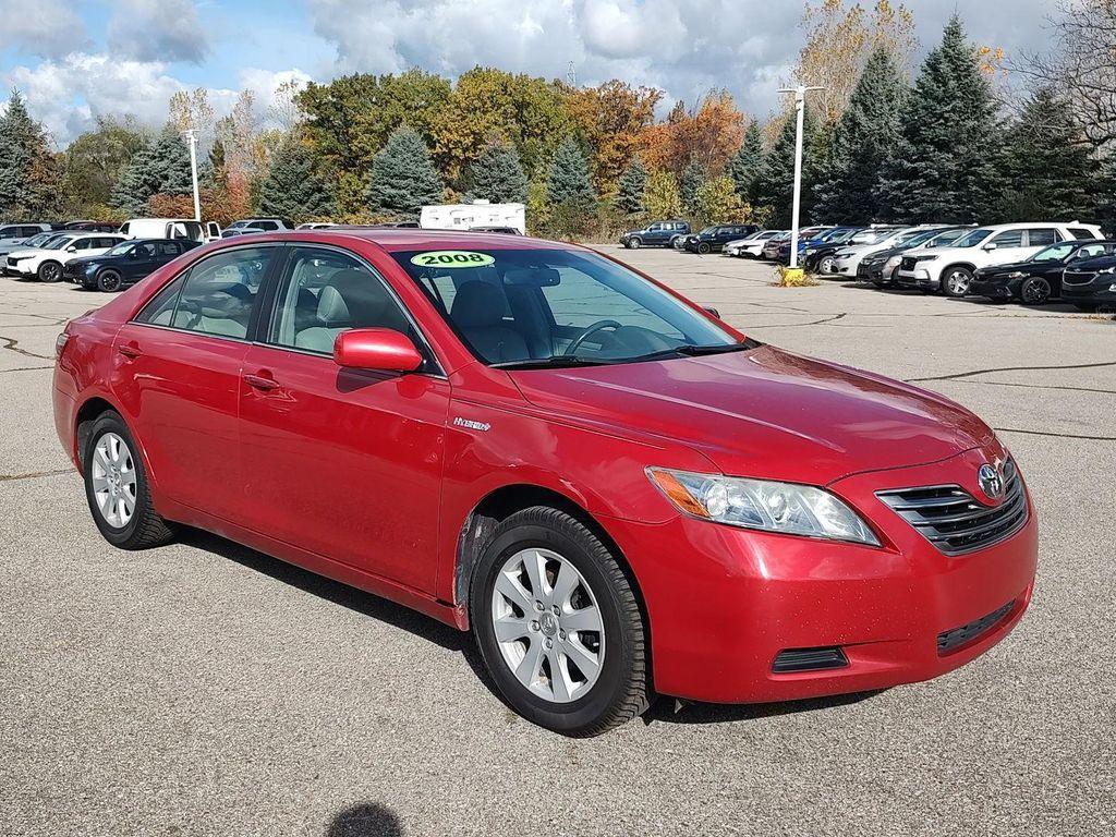 used 2008 Toyota Camry Hybrid car, priced at $7,444