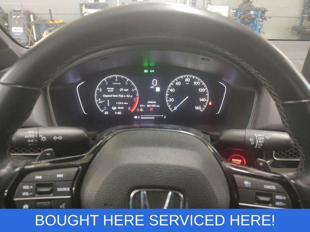 used 2022 Honda Civic car, priced at $23,444