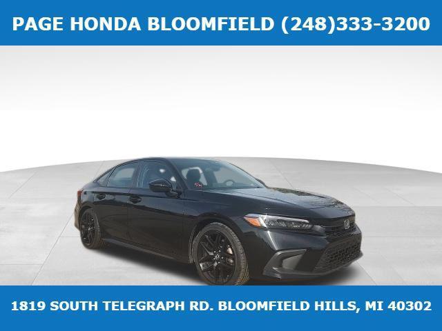 used 2022 Honda Civic car, priced at $23,444