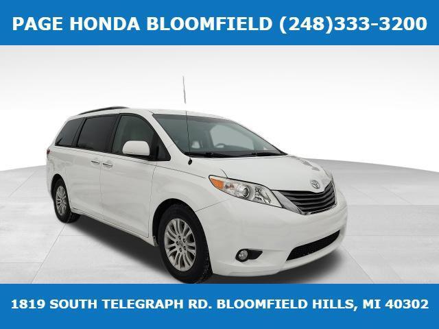 used 2014 Toyota Sienna car, priced at $16,244