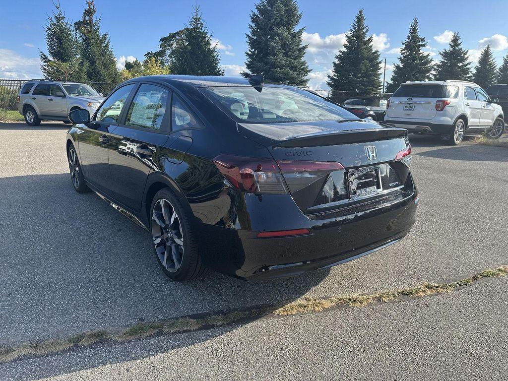 new 2026 Honda Civic Hybrid car, priced at $29,944