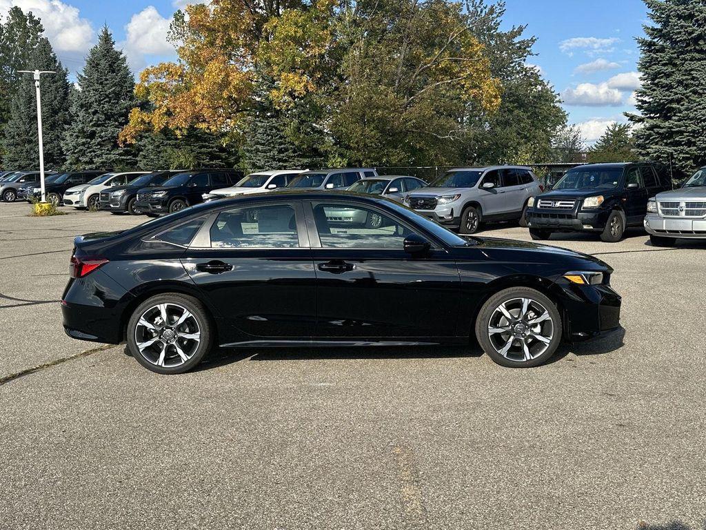 new 2026 Honda Civic Hybrid car, priced at $29,944