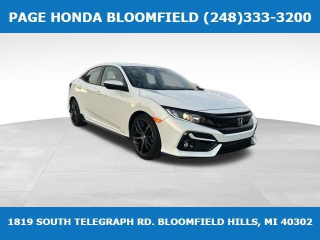 used 2021 Honda Civic car, priced at $21,444