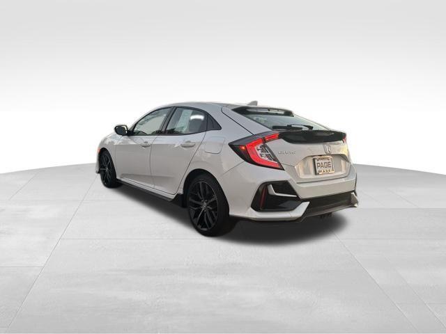 used 2021 Honda Civic car, priced at $21,444