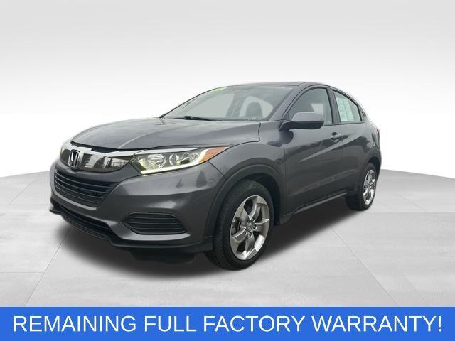 used 2022 Honda HR-V car, priced at $20,644