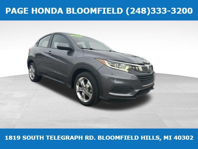 used 2022 Honda HR-V car, priced at $20,644