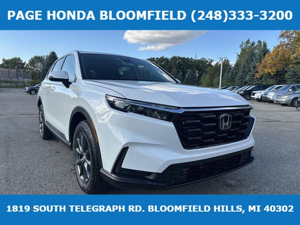 new 2026 Honda CR-V car, priced at $37,144