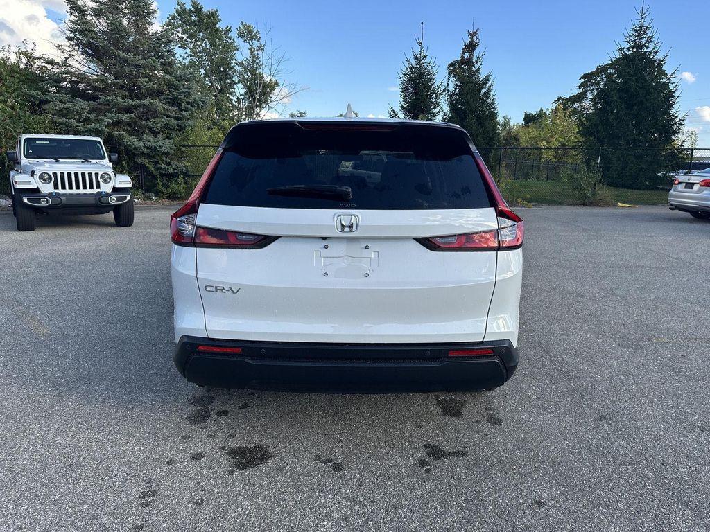 new 2026 Honda CR-V car, priced at $37,144