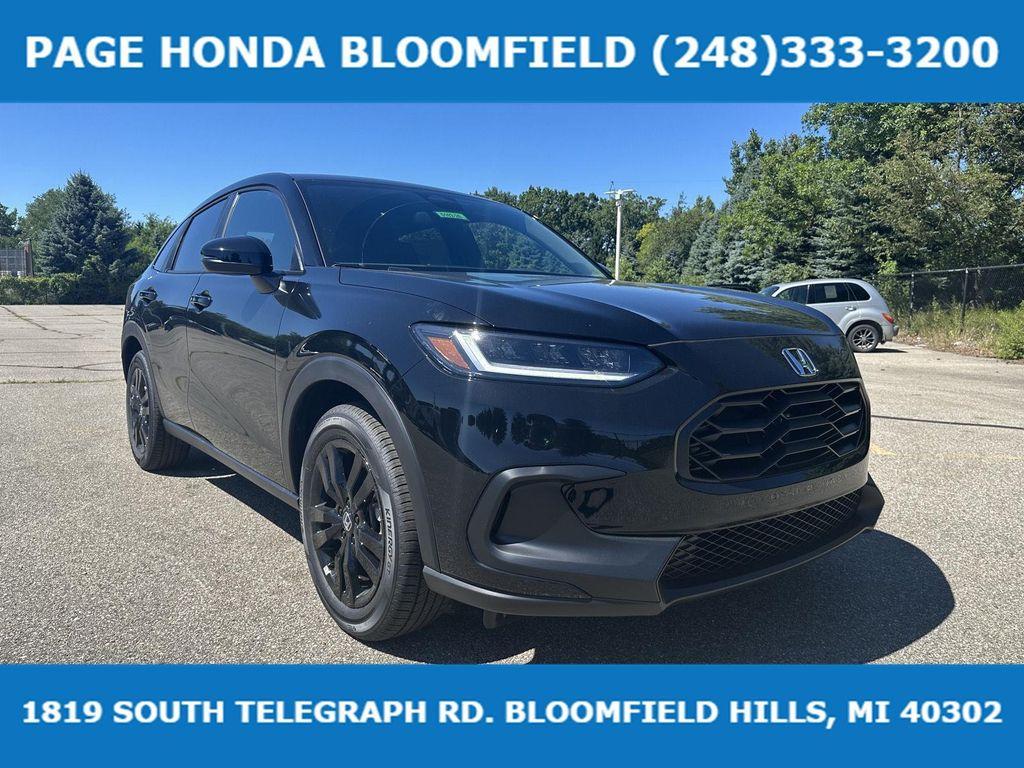 new 2026 Honda HR-V car, priced at $29,944