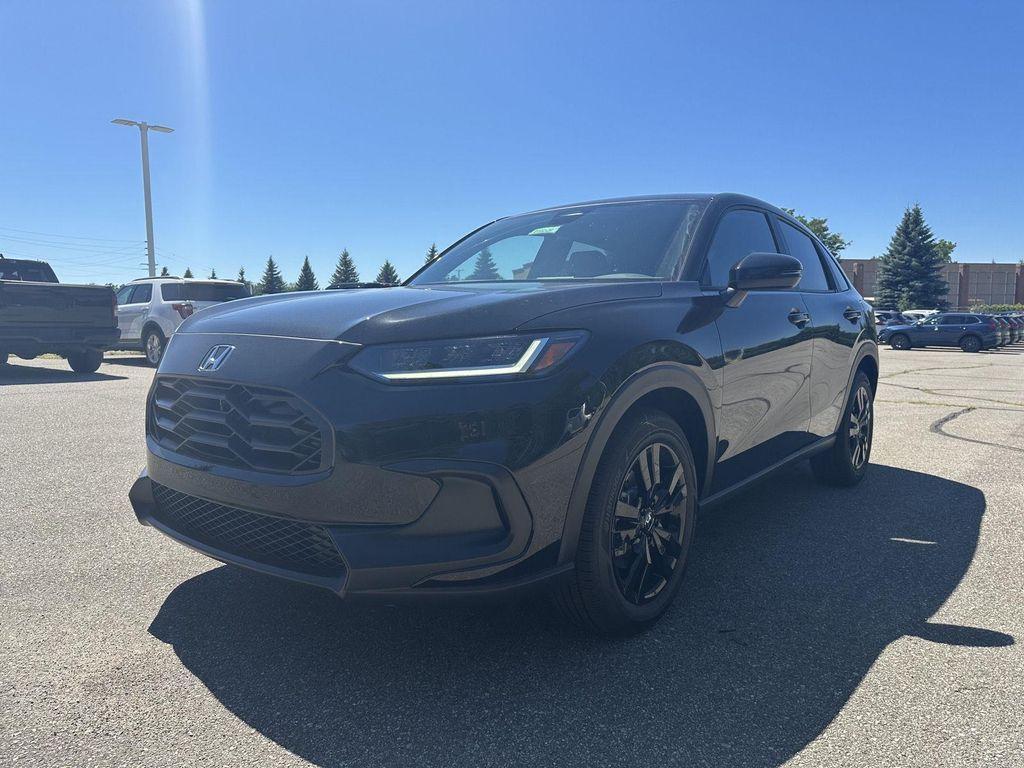 new 2026 Honda HR-V car, priced at $29,944