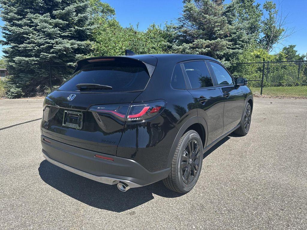 new 2026 Honda HR-V car, priced at $29,944