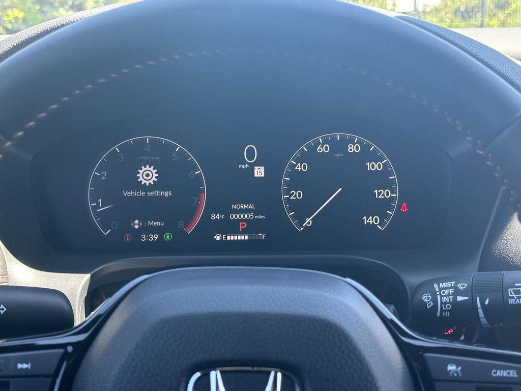 new 2026 Honda HR-V car, priced at $29,944