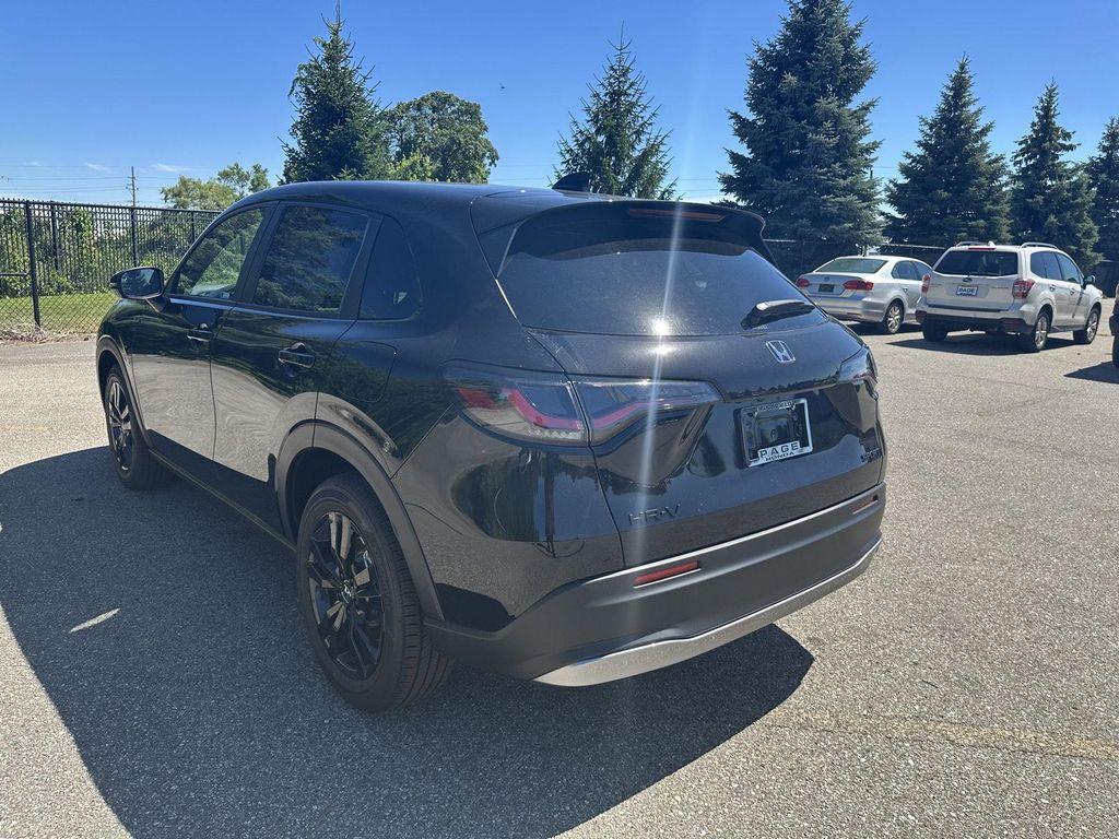 new 2026 Honda HR-V car, priced at $29,944