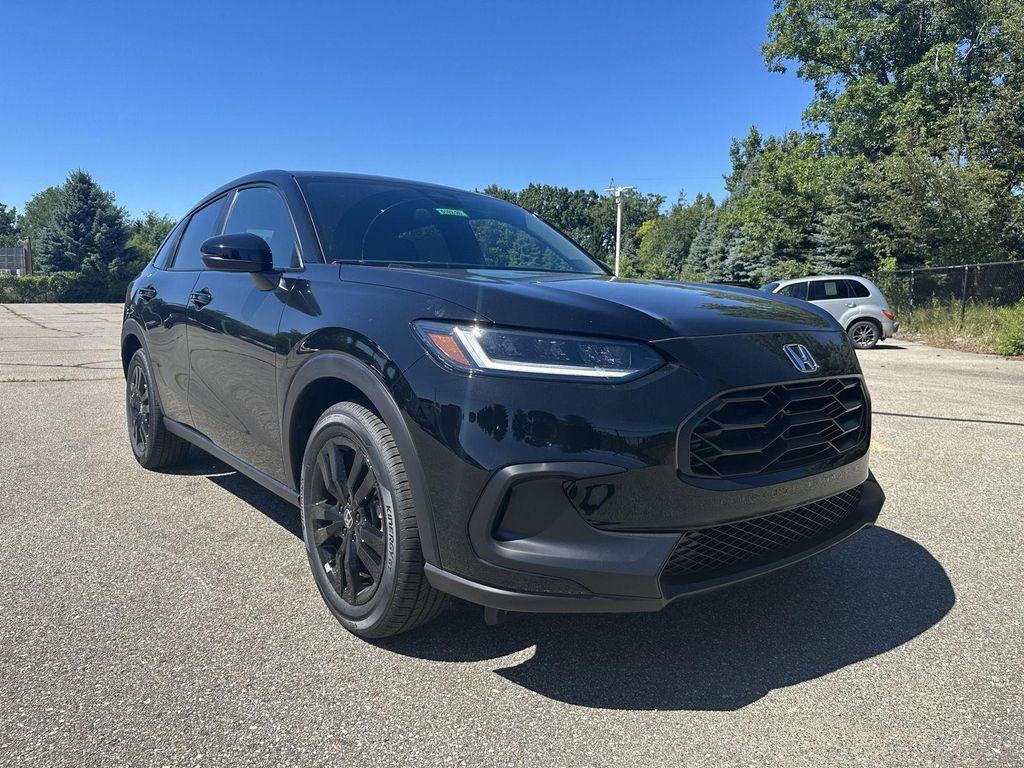 new 2026 Honda HR-V car, priced at $29,944