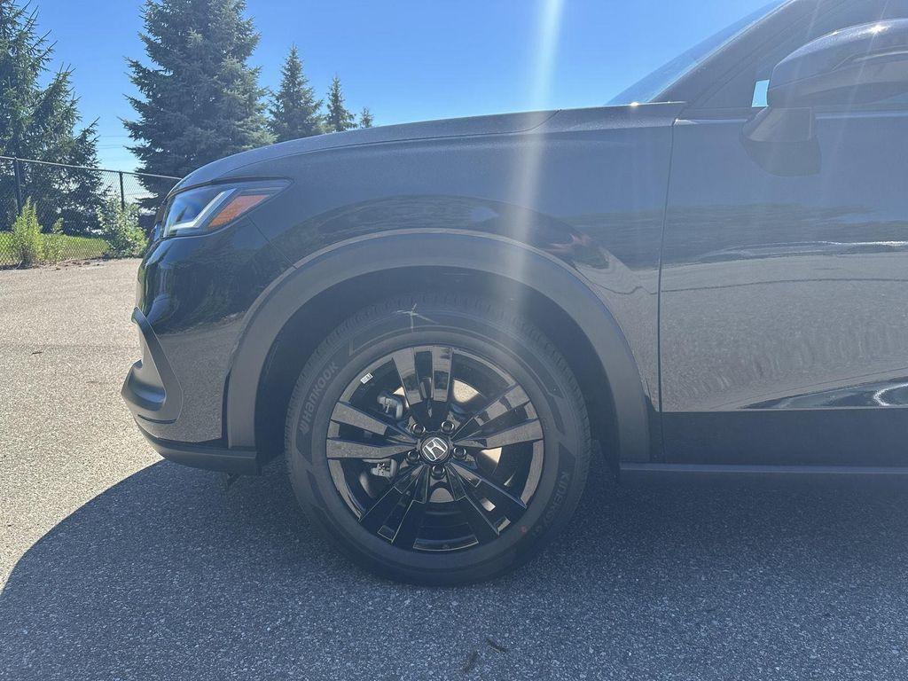 new 2026 Honda HR-V car, priced at $29,944