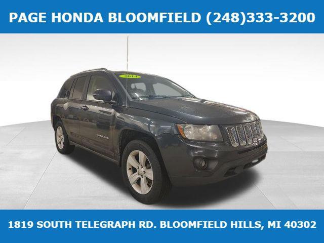 used 2014 Jeep Compass car, priced at $5,644