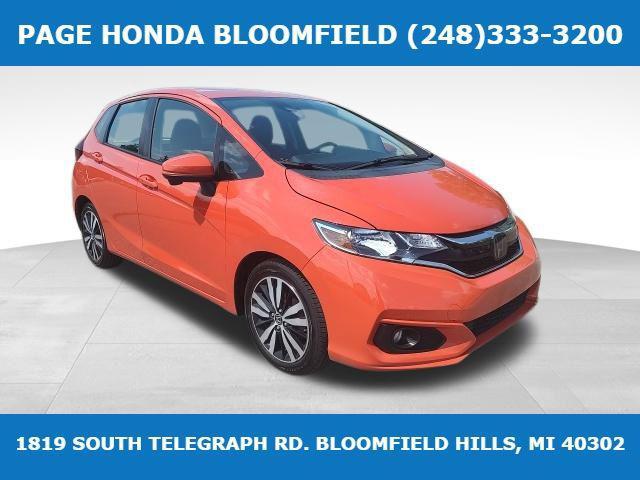 used 2018 Honda Fit car, priced at $14,544