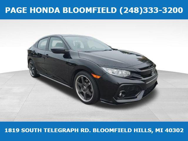 used 2018 Honda Civic car, priced at $19,444