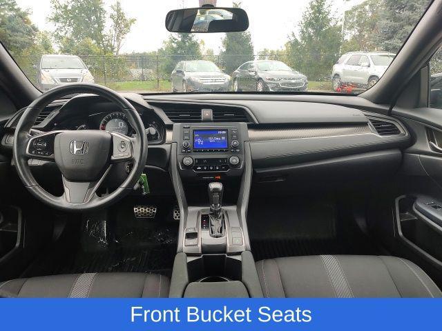 used 2018 Honda Civic car, priced at $19,444