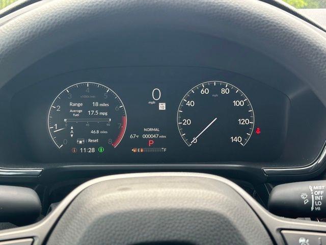 new 2026 Honda CR-V car, priced at $34,744