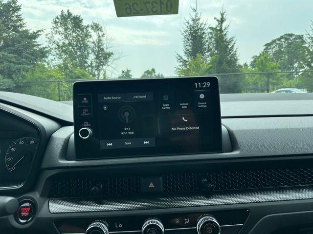 new 2026 Honda CR-V car, priced at $34,744