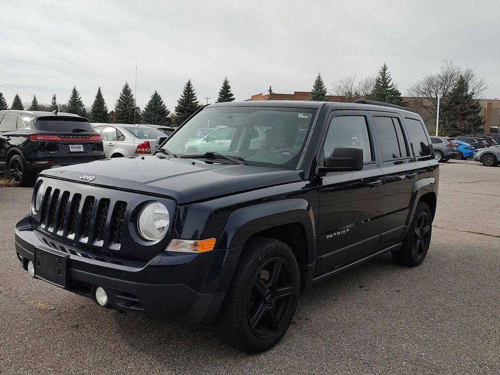 used 2016 Jeep Patriot car, priced at $6,944