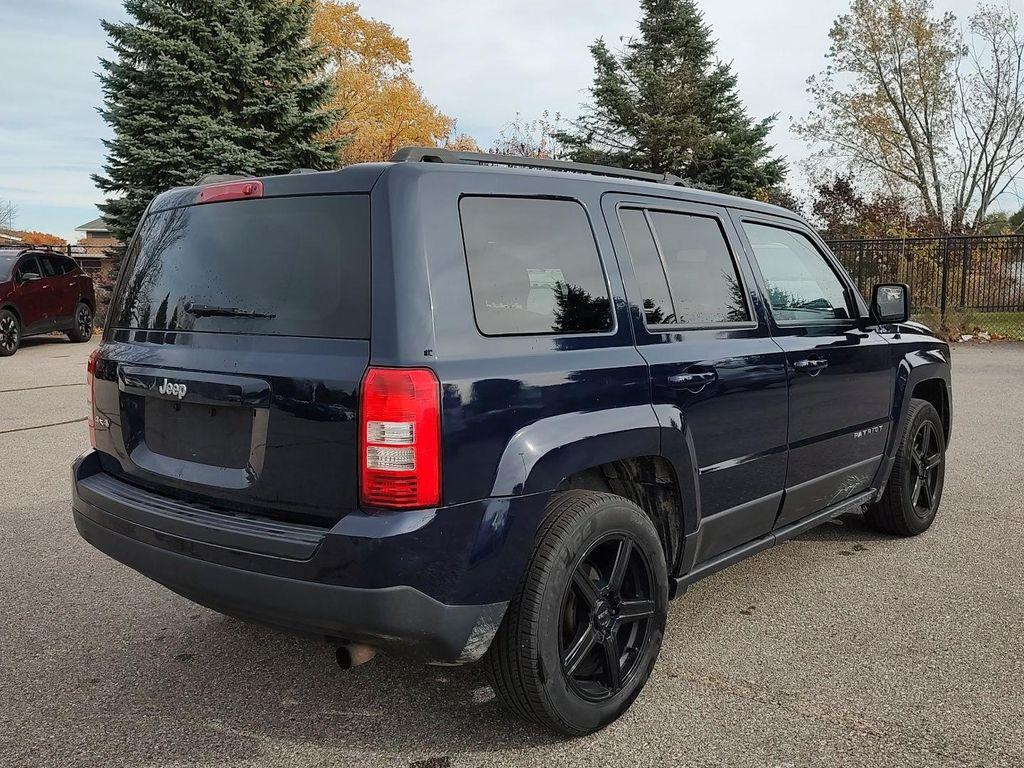 used 2016 Jeep Patriot car, priced at $6,944