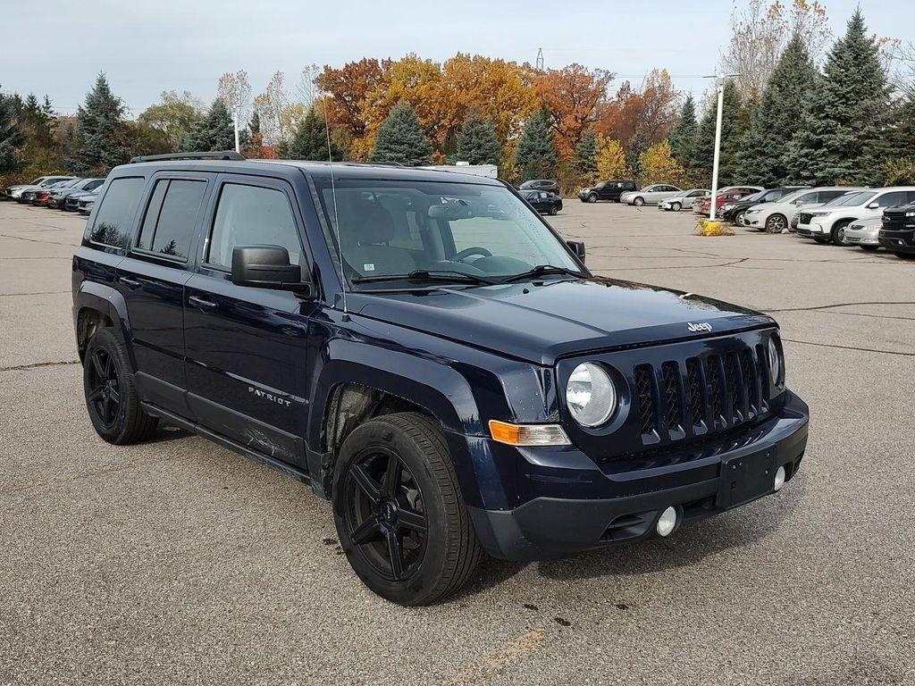 used 2016 Jeep Patriot car, priced at $6,944
