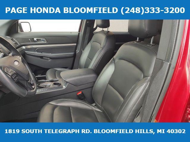 used 2019 Ford Explorer car, priced at $20,644