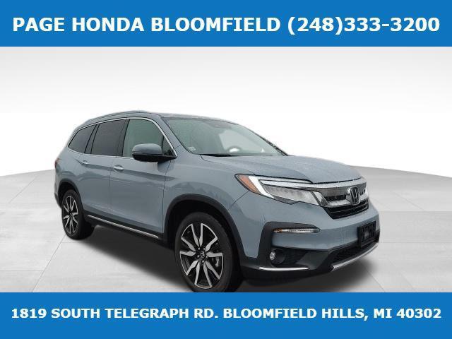 used 2022 Honda Pilot car, priced at $35,944