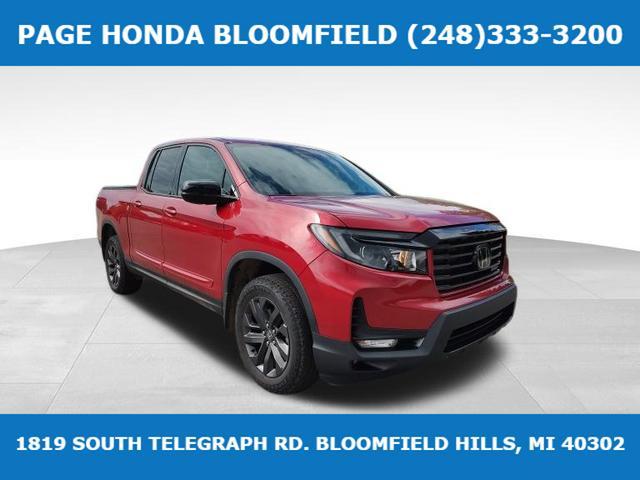 used 2021 Honda Ridgeline car, priced at $31,200