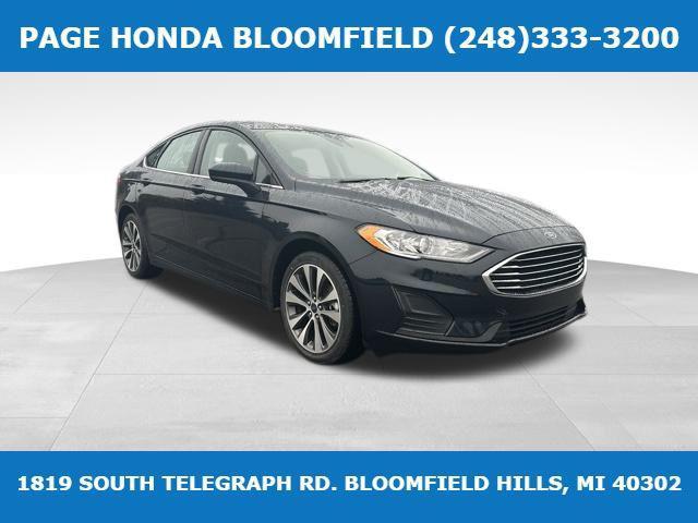 used 2020 Ford Fusion car, priced at $18,944