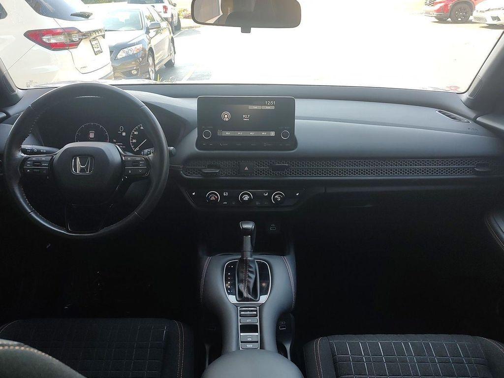 used 2023 Honda HR-V car, priced at $21,044