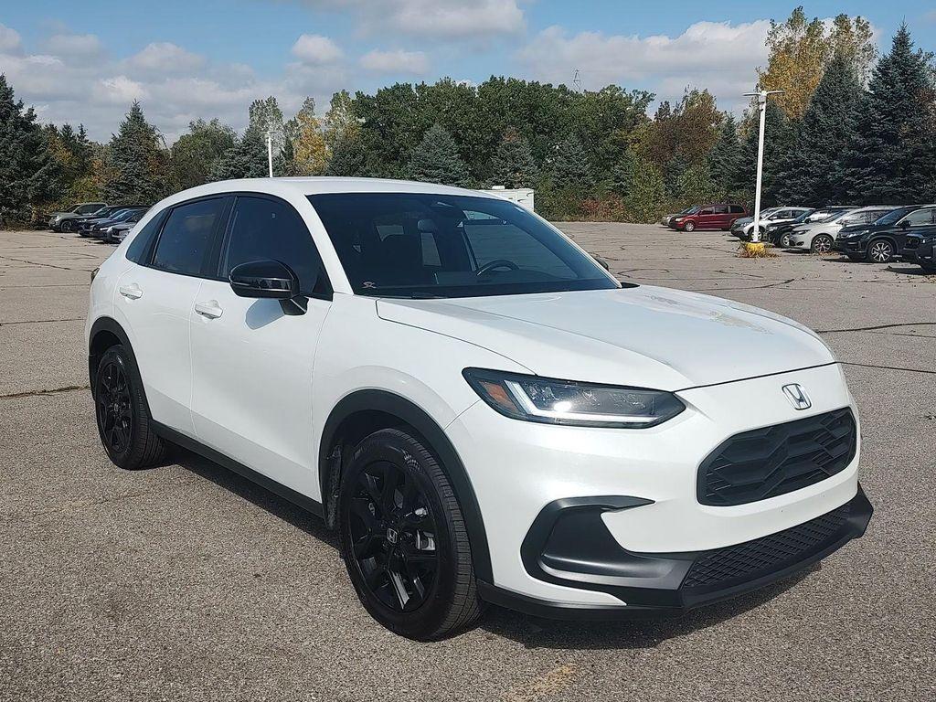 used 2023 Honda HR-V car, priced at $21,044