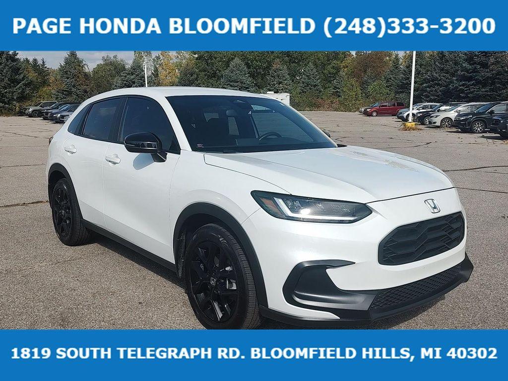 used 2023 Honda HR-V car, priced at $21,944