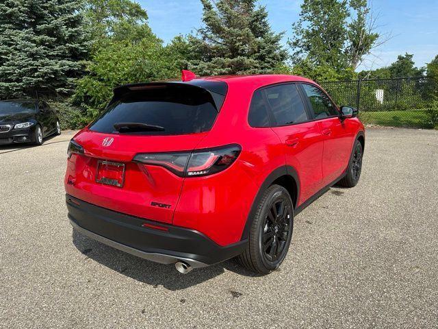 new 2026 Honda HR-V car, priced at $30,344