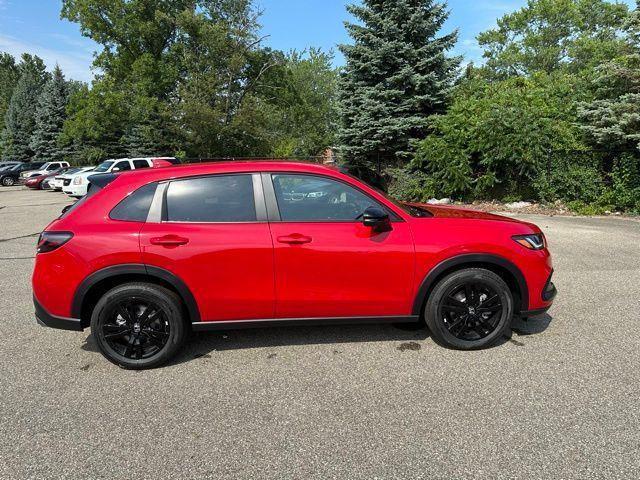new 2026 Honda HR-V car, priced at $30,344