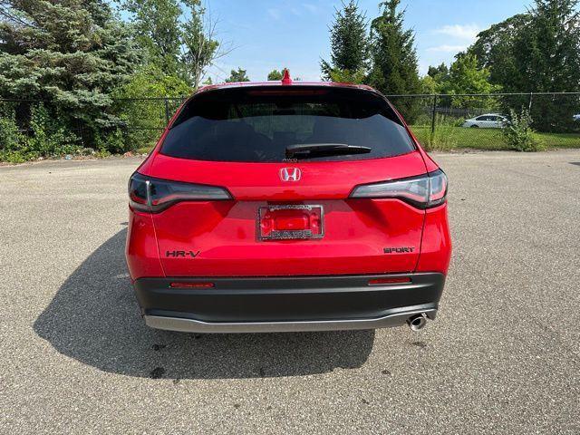 new 2026 Honda HR-V car, priced at $30,344