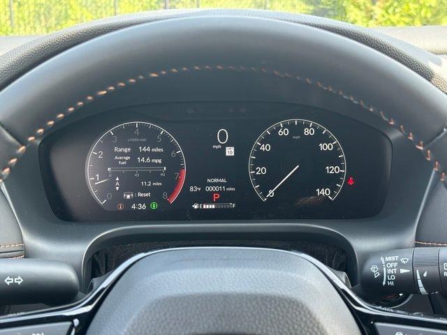 new 2026 Honda HR-V car, priced at $30,344