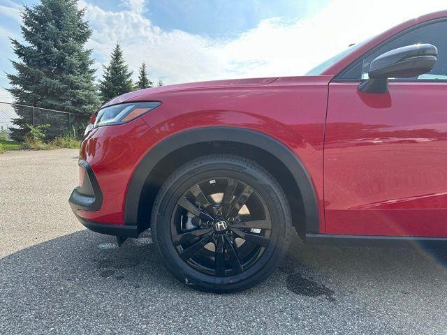 new 2026 Honda HR-V car, priced at $30,344