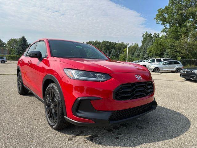 new 2026 Honda HR-V car, priced at $30,344