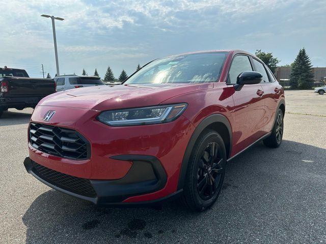 new 2026 Honda HR-V car, priced at $30,344