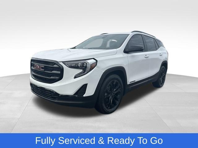 used 2021 GMC Terrain car, priced at $16,644