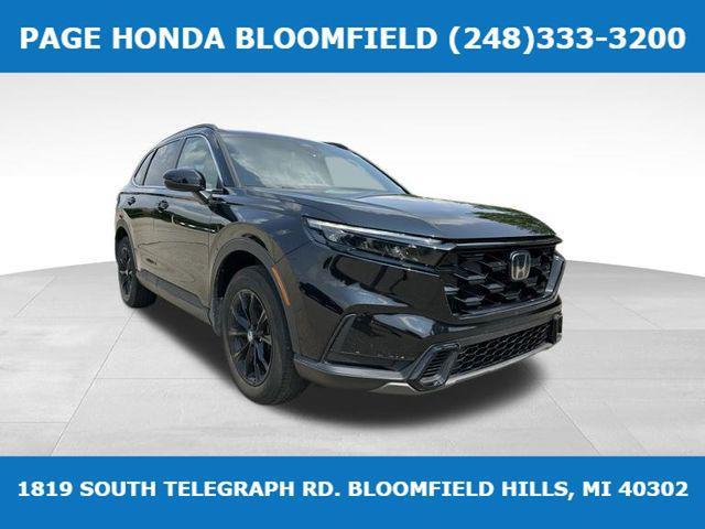 used 2024 Honda CR-V Hybrid car, priced at $33,600
