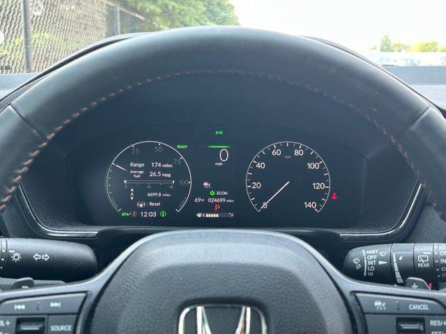 used 2024 Honda CR-V Hybrid car, priced at $33,600