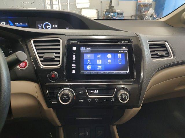 used 2015 Honda Civic car, priced at $9,200