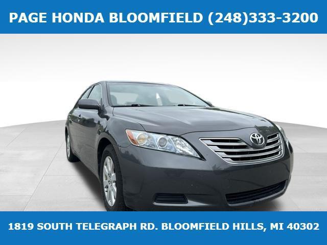 used 2007 Toyota Camry Hybrid car, priced at $8,244