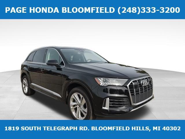 used 2024 Audi Q7 car, priced at $54,944